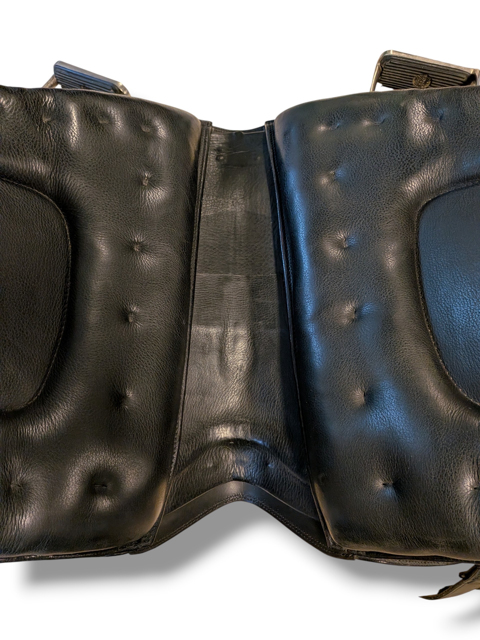 2073. Used - Bent Branderup by Stubben saddle - 5