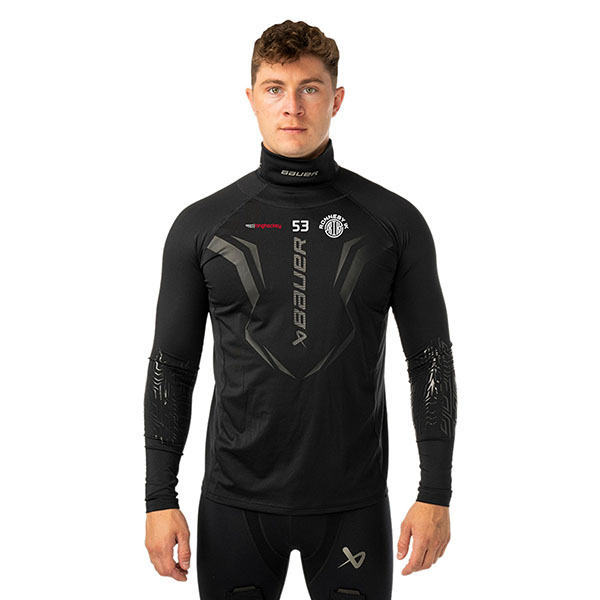 Bauer Bodyguard Neckprotect halsskyddströja S26 Ronneby IK