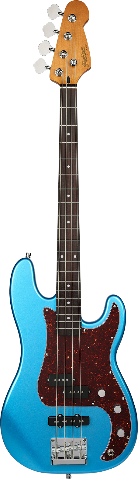 Patina Guitars PJB-3 Bass Lake P Blue