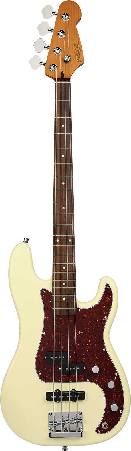 Patina Guitars PJB-3 Bass Olympic White