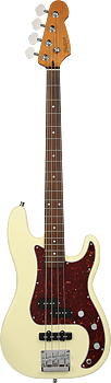 Patina Guitars PJB-3 Bass Olympic White