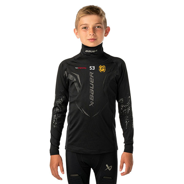 Bauer Bodyguard Neckprotect Jr halsskyddströja S26 Glimma HK