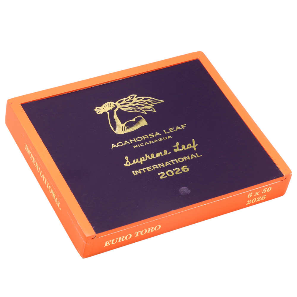 Aganorsa Leaf Supreme Leaf Euro Toro - 2