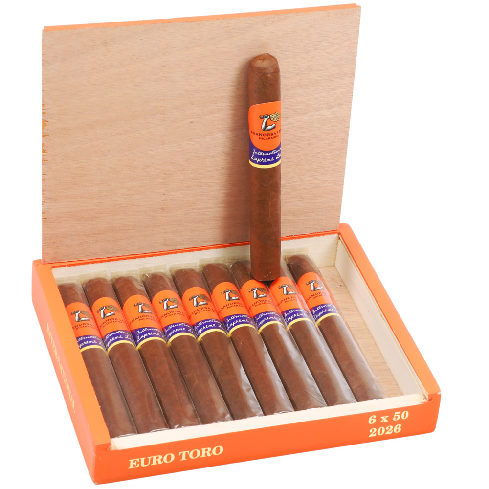 Aganorsa Leaf Supreme Leaf Euro Toro