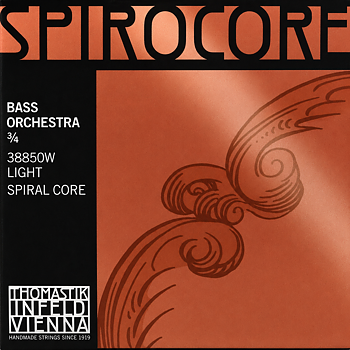 Thomastik-Infeld Spirocore Kontrabass-strenger 3/4 3885.0W