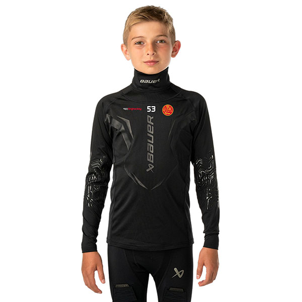 Bauer Bodyguard Neckprotect Jr halsskyddströja S26 Rydaholms SK