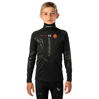 Bauer Bodyguard Neckprotect Jr halsskyddströja S26 Rydaholms SK