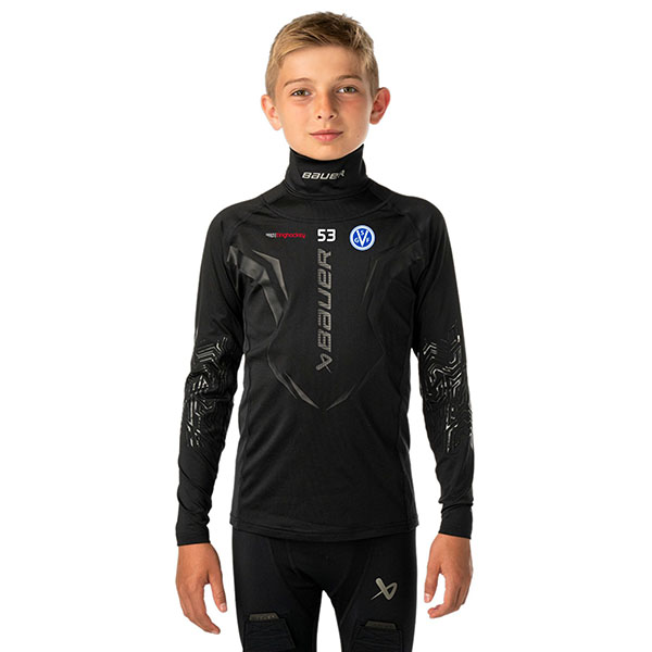 Bauer Bodyguard Neckprotect Jr halsskyddströja S26 Virserums Hockey