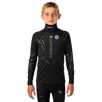 Bauer Bodyguard Neckprotect Jr halsskyddströja S26 Virserums Hockey