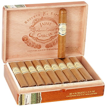 Jaime Garcia Reserva Especial Connecticut Robusto