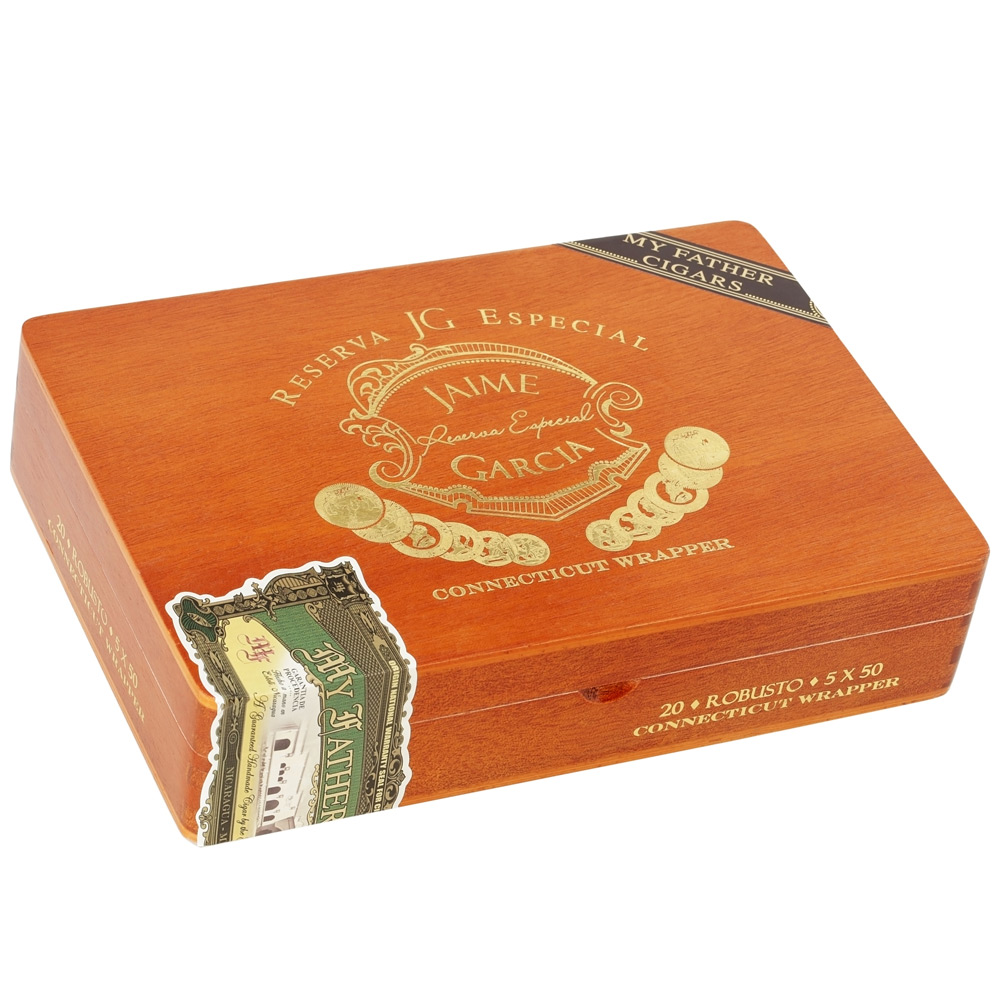 Jaime Garcia Reserva Especial Connecticut Robusto - 2