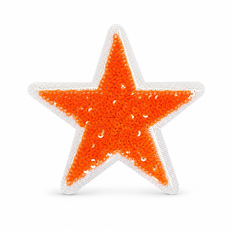 PALJETTSTJÄRNA - orange