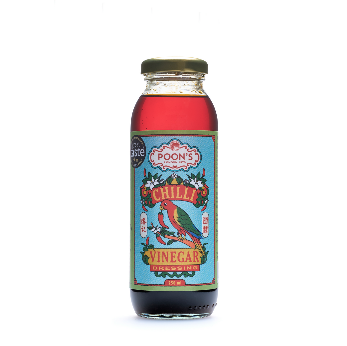 Poon's Chilli Vinegar Dressing 250ml