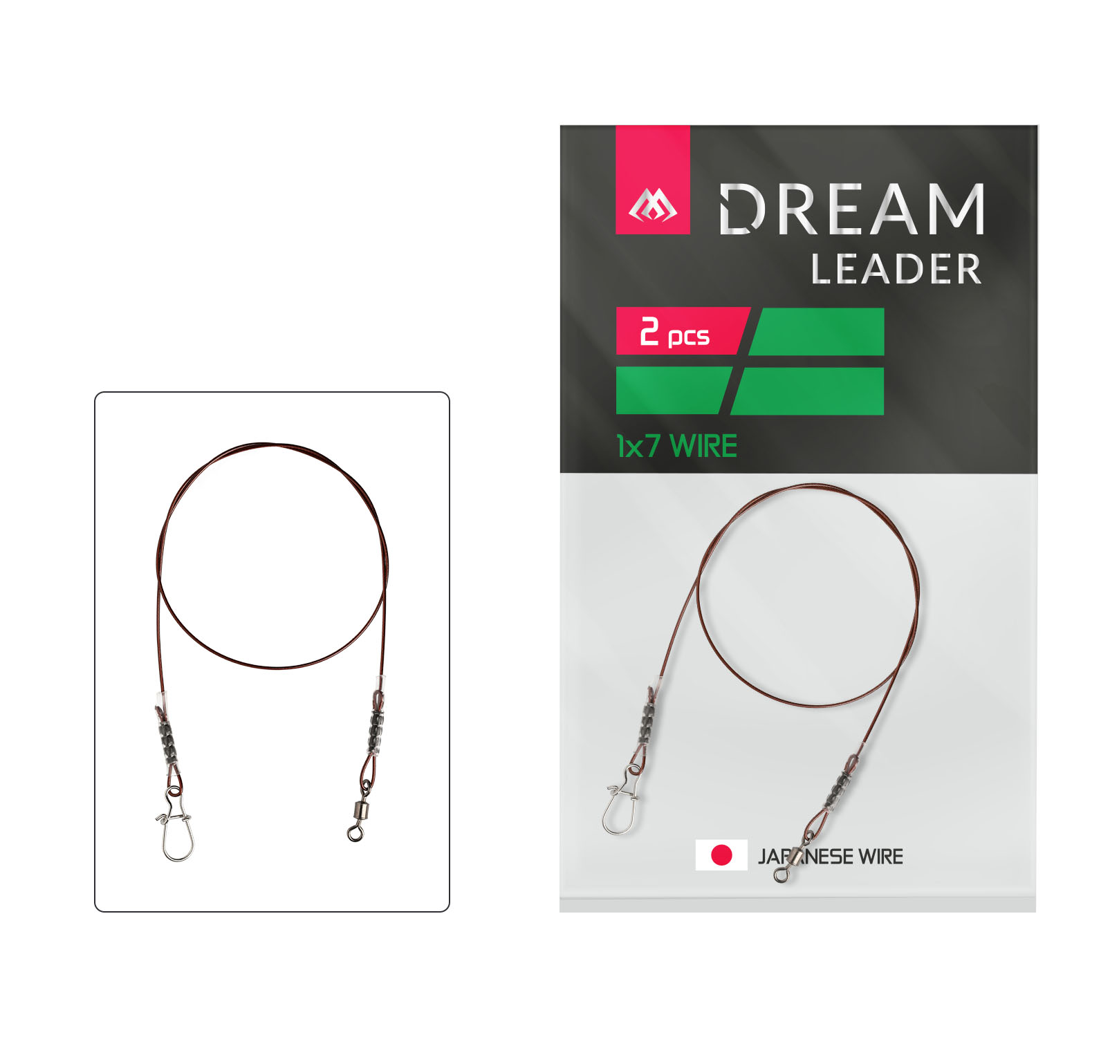 Mikado Dream Leader 1x7 2pcs