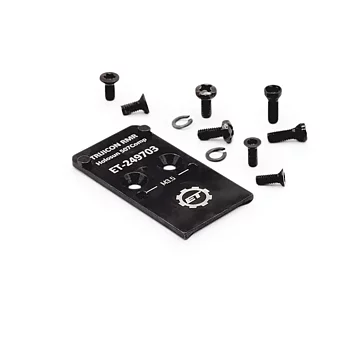Eemann Tech WALTHER PDP OR Plate Mount for Trijicon RMR / SRO / Holosun 507COMP