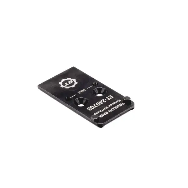 Eemann Tech WALTHER PDP OR Plate Mount for Trijicon RMR / SRO / Holosun 507COMP 2