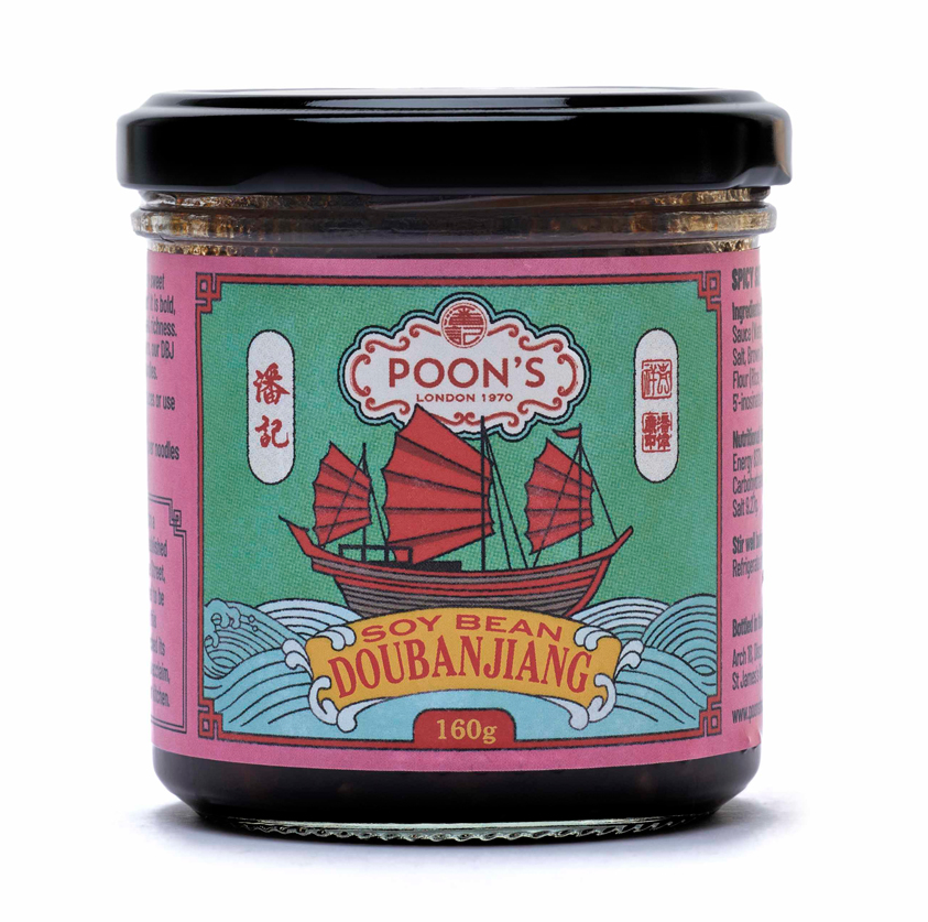 Poon's Soy Bean Doubanjiang 160g