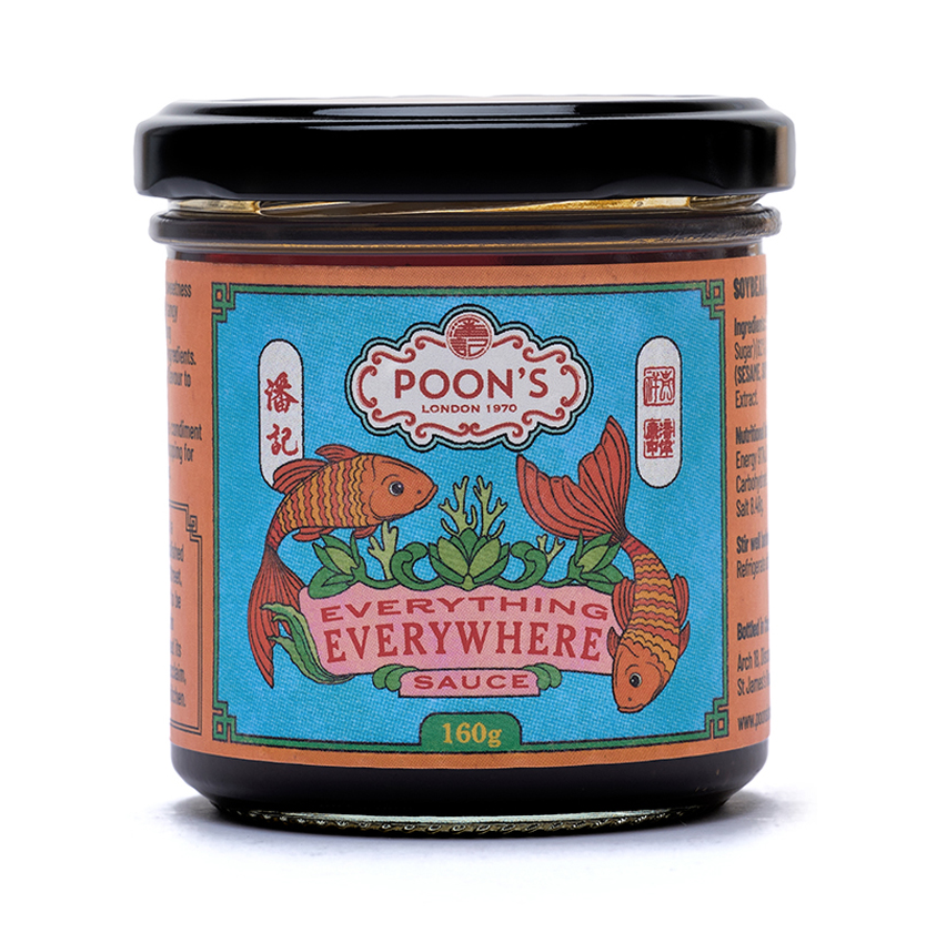 Poon's Everything Everywhere Sauce 160g