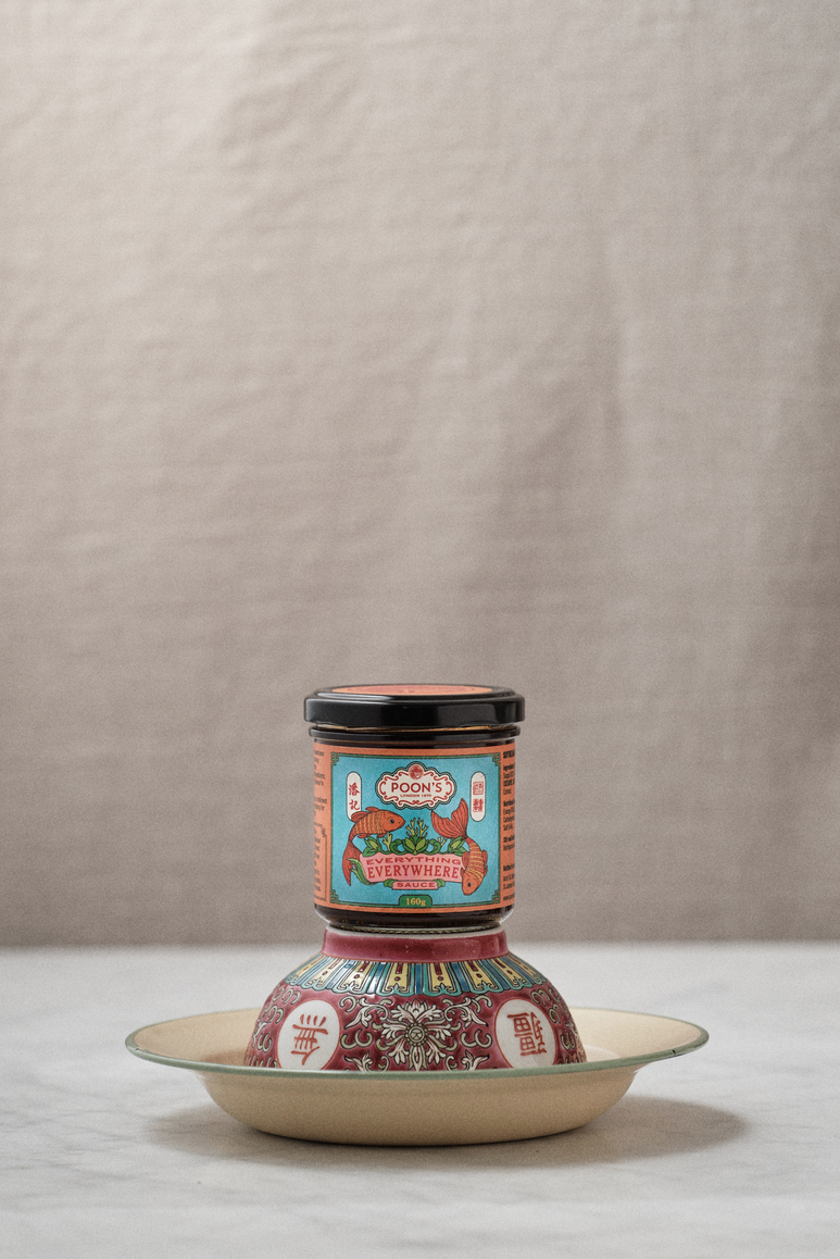 Poon's Everything Everywhere Sauce 160g - 4
