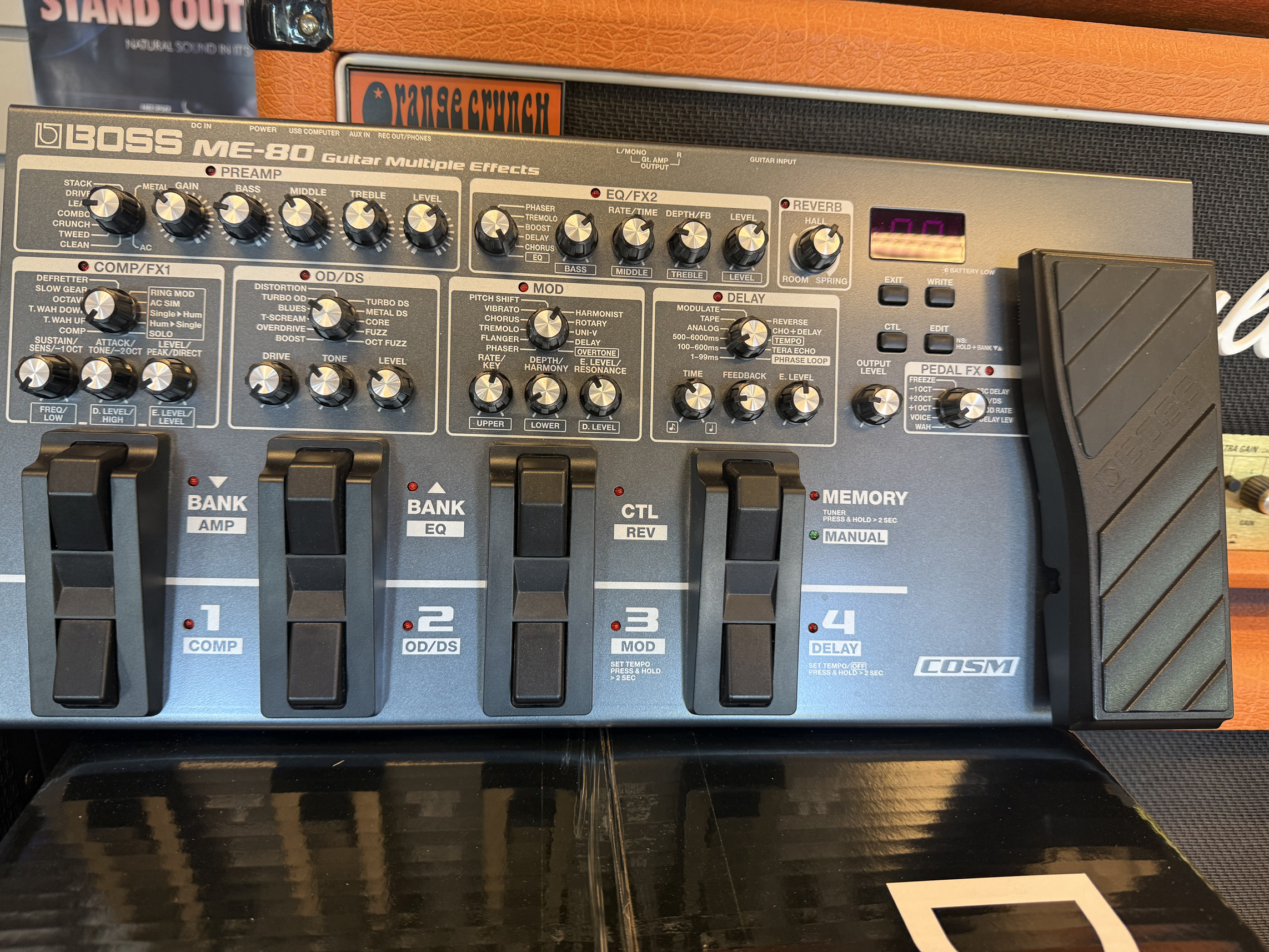 Boss ME-80