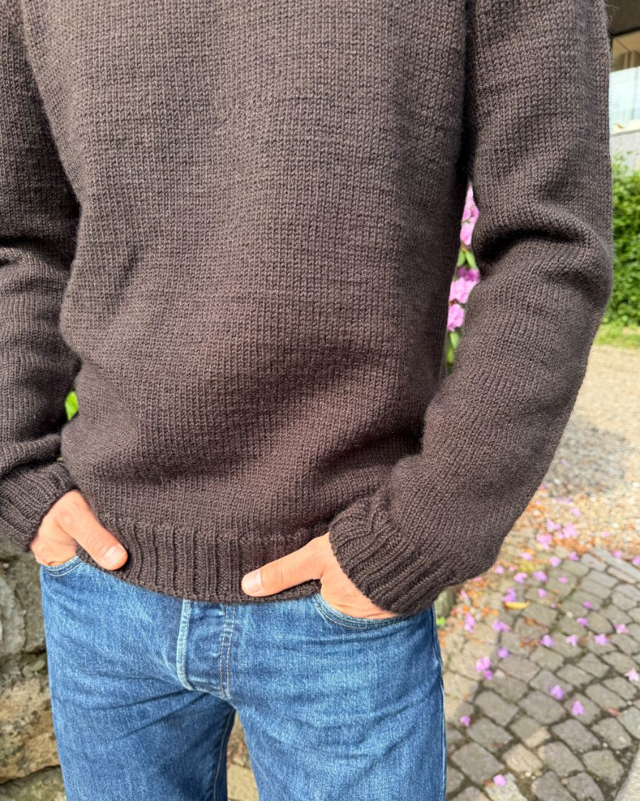 PetiteKnit Niels Sweater (20 m st 4) - 4