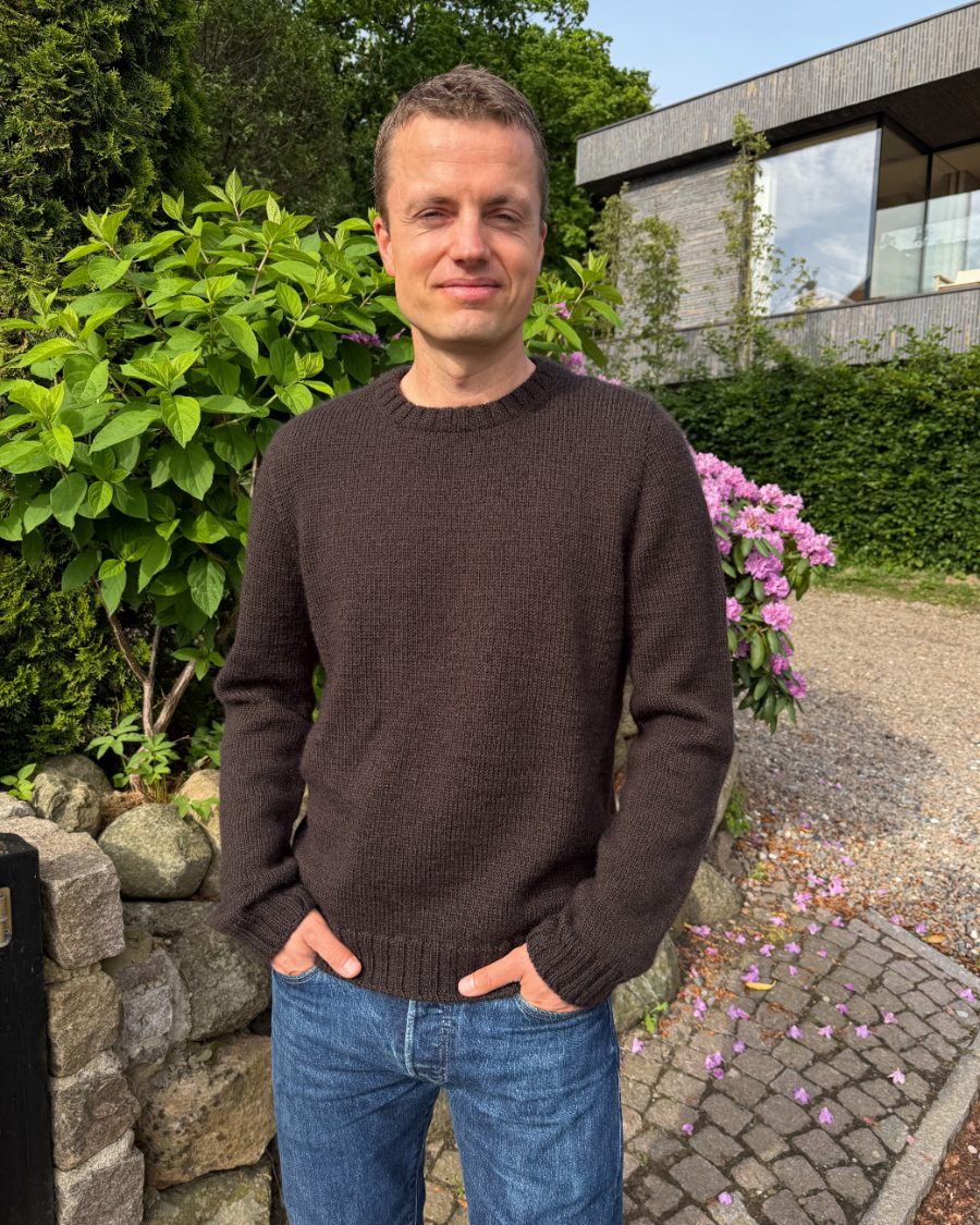 PetiteKnit Niels Sweater (20 m st 4)