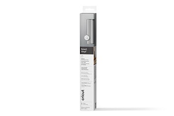 SILVER - matt, Smart Vinyl - Permanent, 33cm x 91,4cm, Cricut