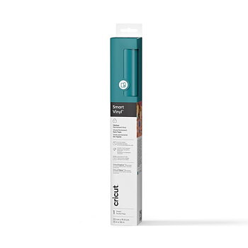 BLÅ (Aqua) - matt, Smart Vinyl - Permanent, 33cm x 91,4cm, Cricut