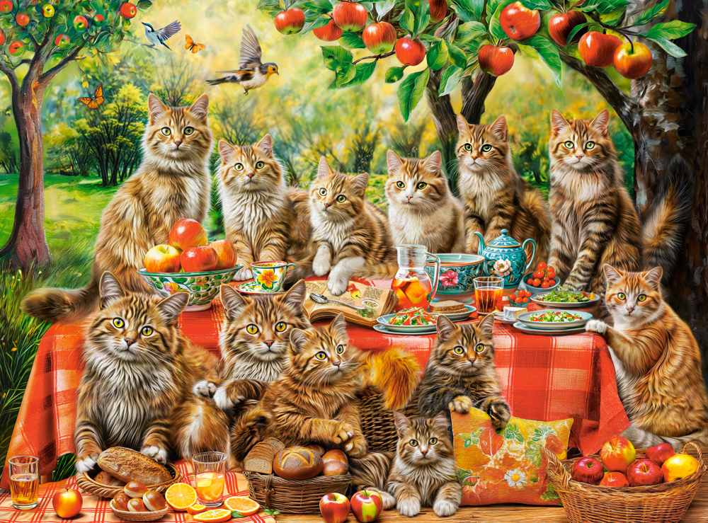 Cat Family Reunion, 3000 bitar (C-300730 )