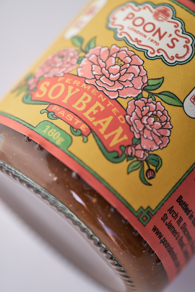 Poon's Fermented Soy Bean Paste 160g - 4