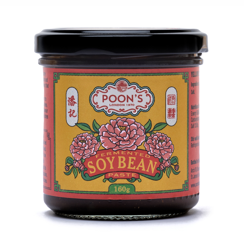 Poon's Fermented Soy Bean Paste 160g