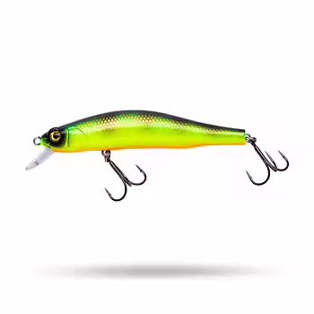 armada hikari 9cm 11g är Ett mångsidigt predatorbete med naturtrogen design och ett lockande rörelsemönster som väcker abborrens jaktinstinkt