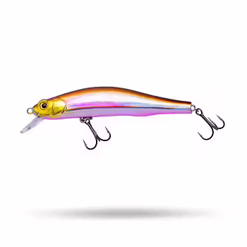 armada hikari 9cm 11g är Ett mångsidigt predatorbete med naturtrogen design och ett lockande rörelsemönster som väcker abborrens jaktinstinkt