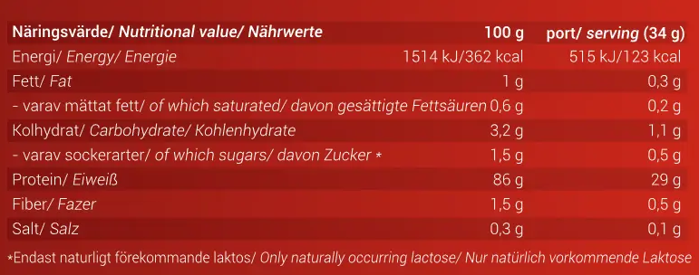 Complete Protein 3 - 800g - 2