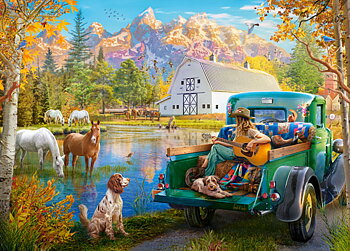 Yellowstone, 260-bitarspussel (B-27736)