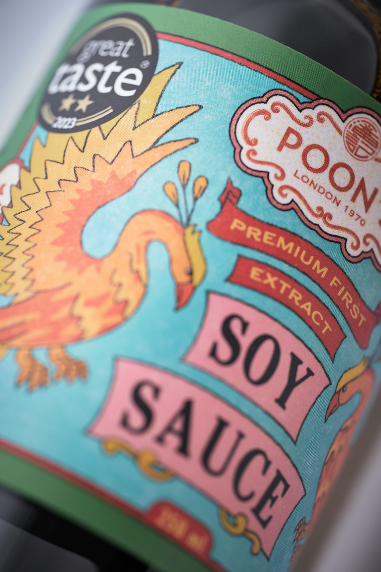 Poon's Premium First Extract Soy Sauce 250ml - 3