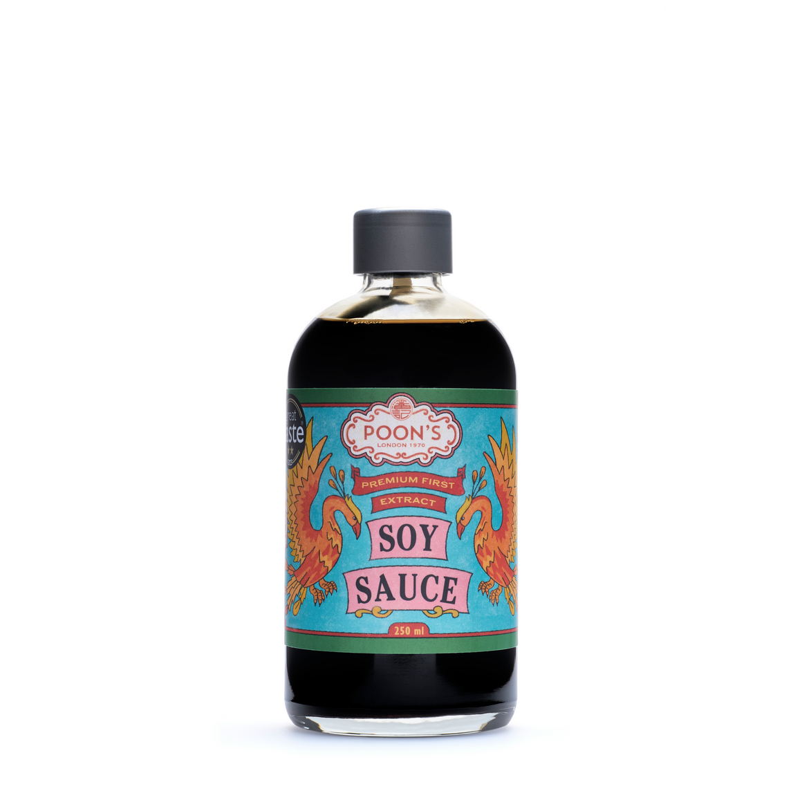 Poon's Premium First Extract Soy Sauce 250ml