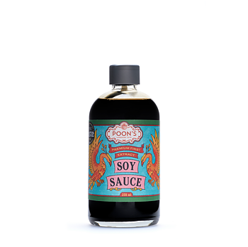 Poon's Premium First Extract Soy Sauce 250ml