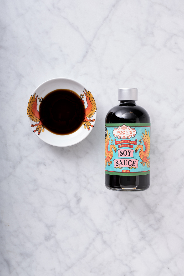 Poon's Premium First Extract Soy Sauce 250ml - 2