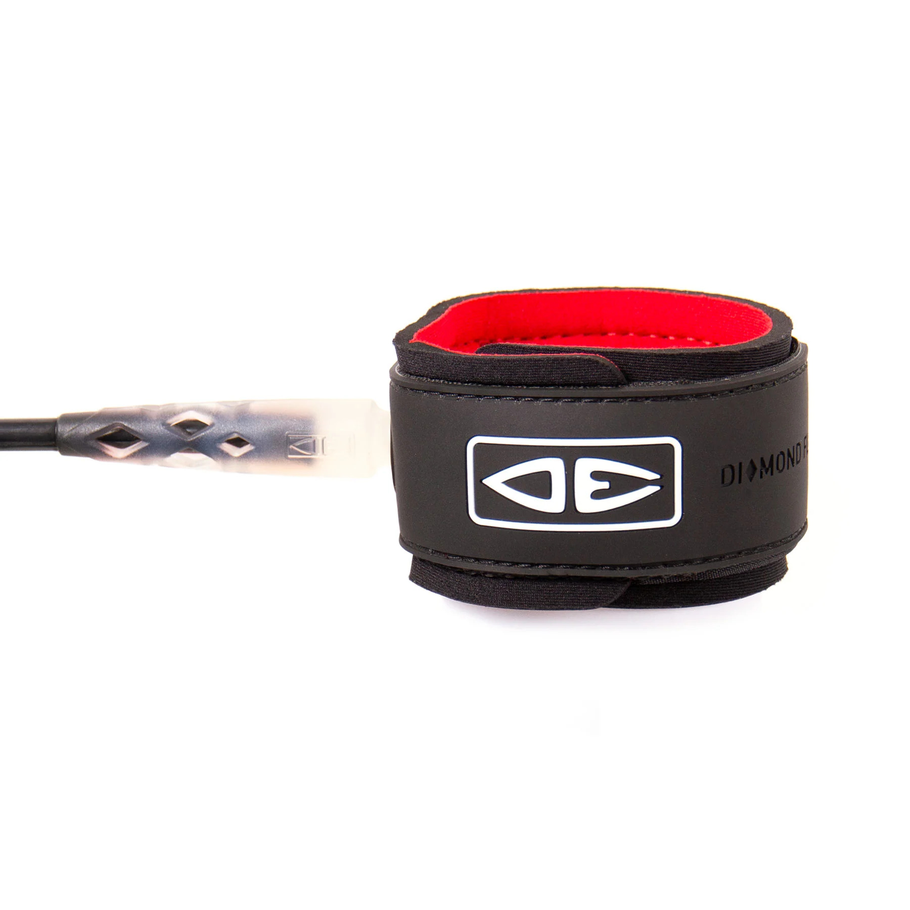 Ocean & Earth Sunset Moulded Leash 8" Black - 2