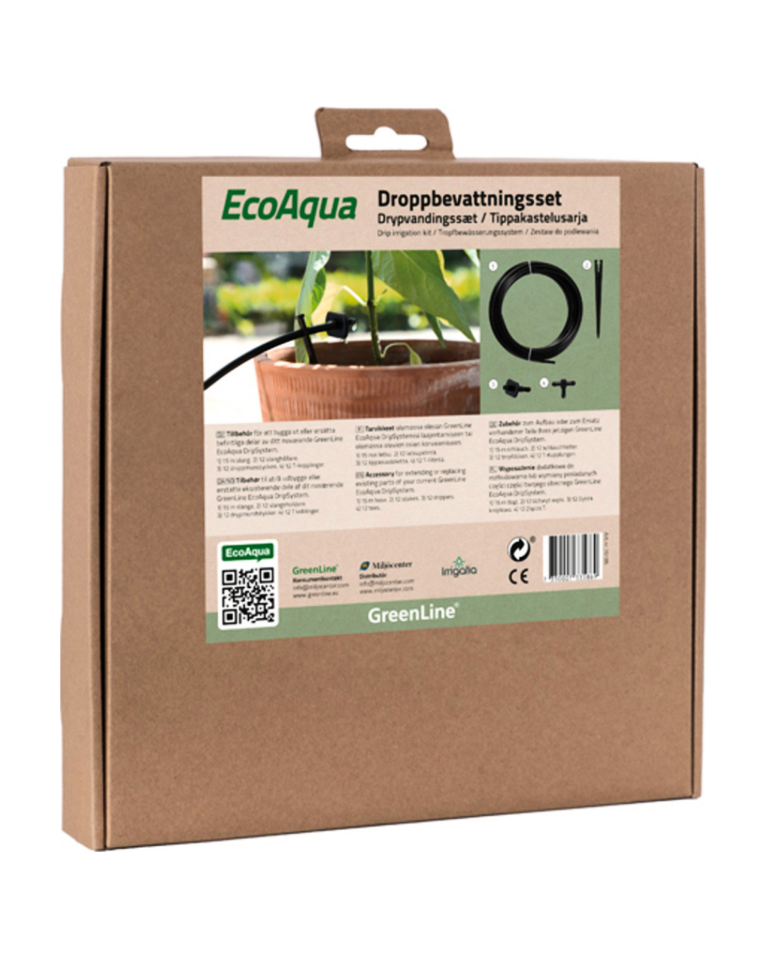 Droppbevattningsset - EcoAqua
