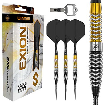 Winmau Exion Switch Points Torpedo 90% 22g