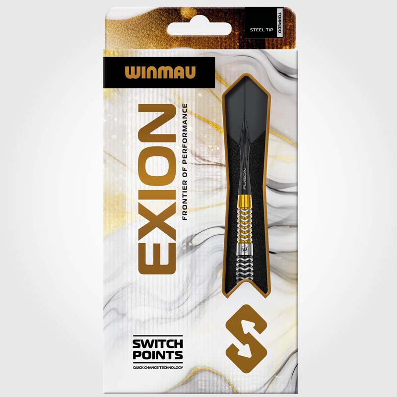 Winmau Exion Switch Points Torpedo 90% 22g - 8