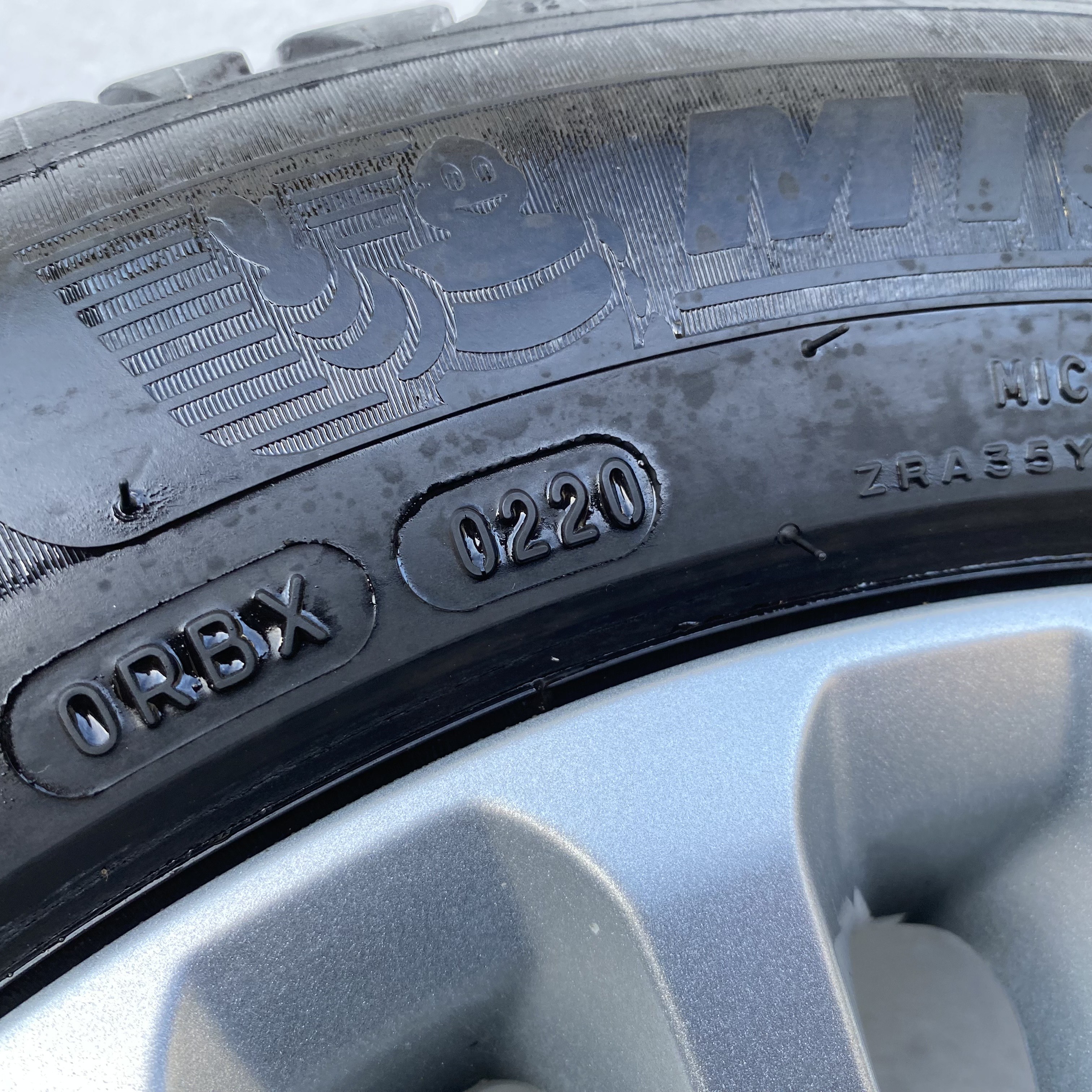 Kompletta Sommarhjul | 16" FORD | 5x108 7x16 ET50 63.4 + 205/55 R16 91V Michelin Primacy 4 | V02-2020 | 5.6mm | 5.6m | 5.2mm | 5.2mm  - 15
