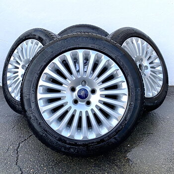 Kompletta Sommarhjul | 16" FORD | 5x108 7x16 ET50 63.4 + 205/55 R16 91V Michelin Primacy 4 | V02-2020 | 5.6mm | 5.6m | 5.2mm | 5.2mm 