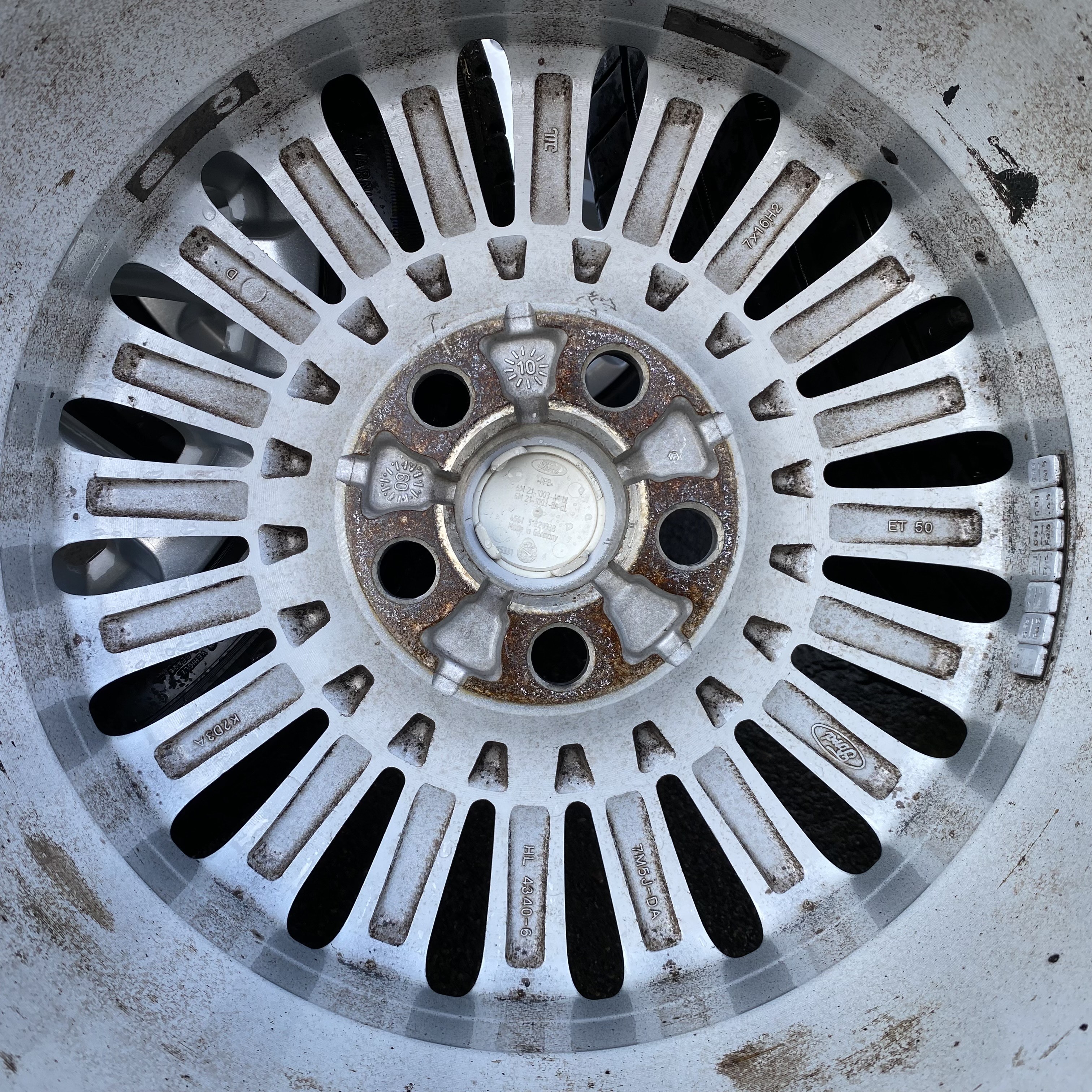 Kompletta Sommarhjul | 16" FORD | 5x108 7x16 ET50 63.4 + 205/55 R16 91V Michelin Primacy 4 | V02-2020 | 5.6mm | 5.6m | 5.2mm | 5.2mm  - 14