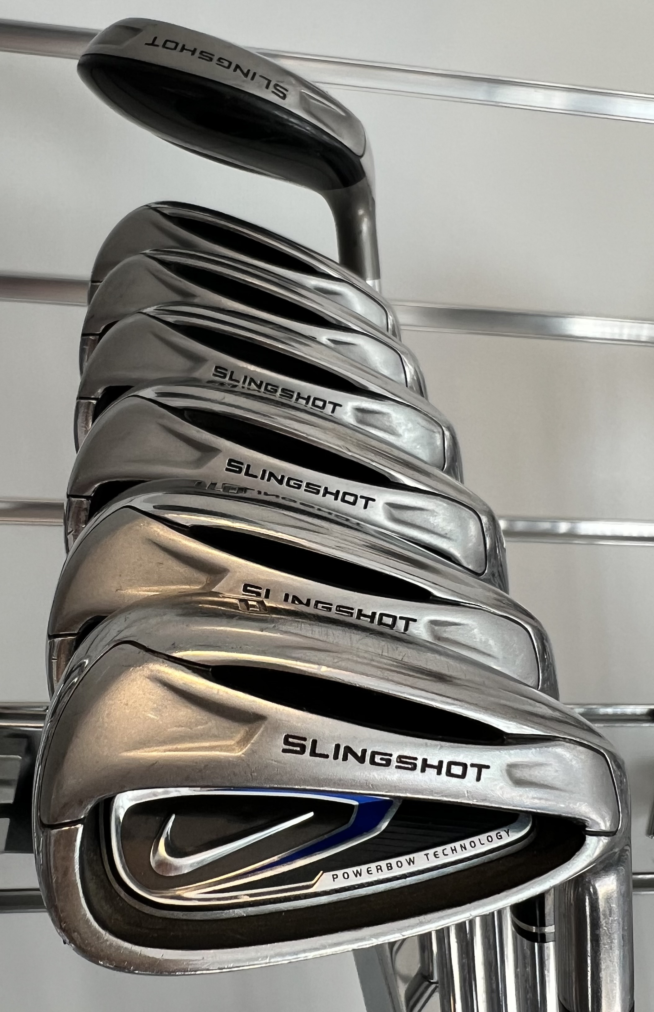 Nike Slingshot Järnset
