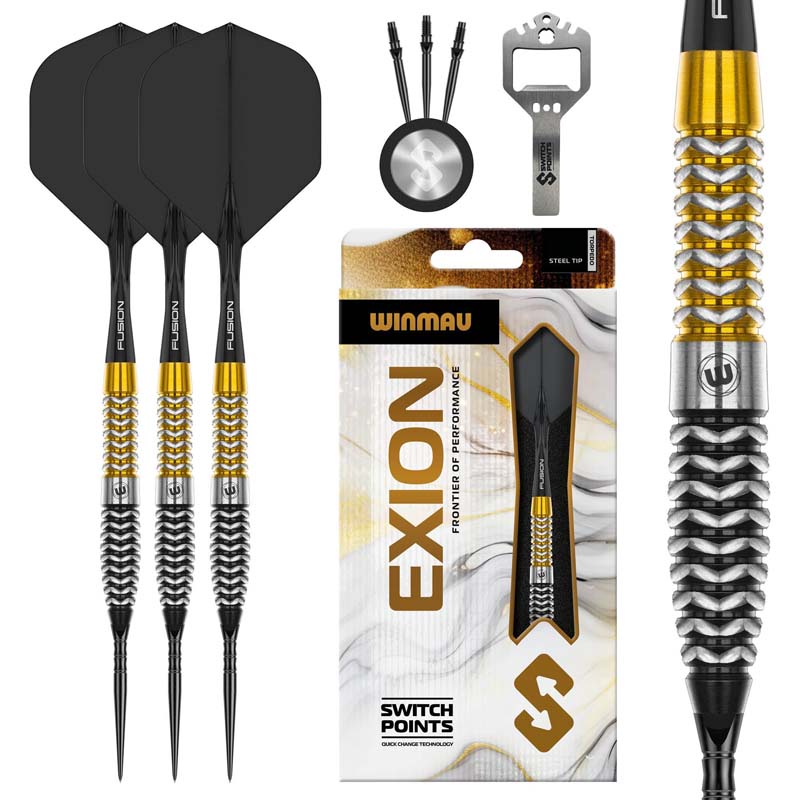 Winmau Exion Switch Points Torpedo 90% 23g