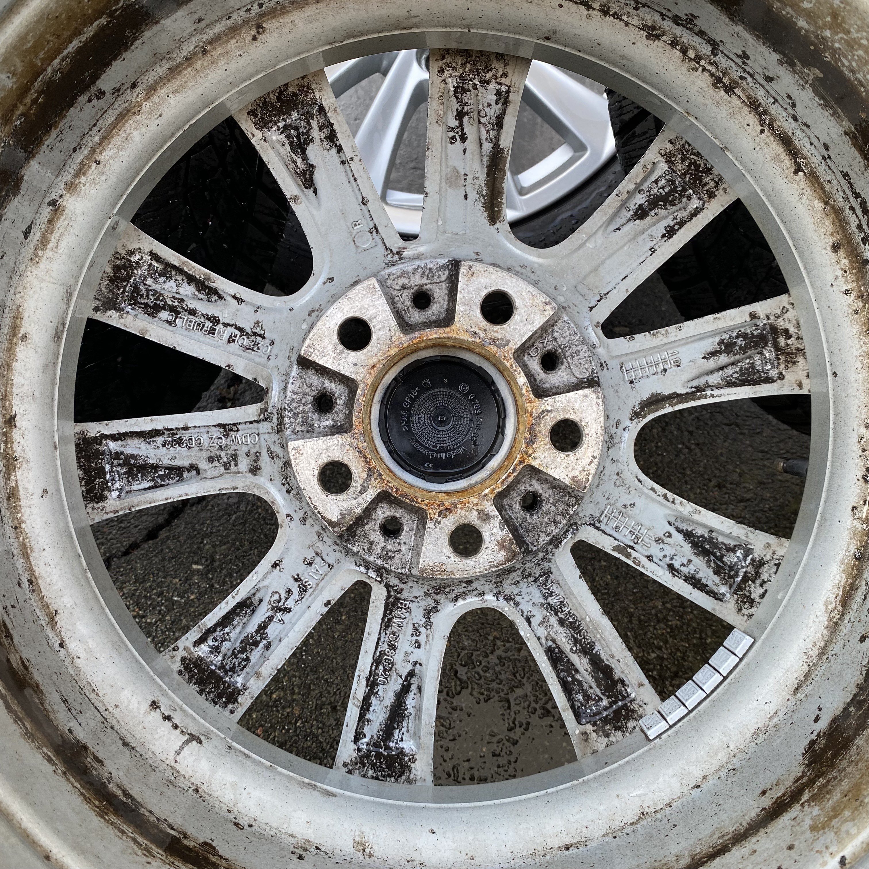 Kompletta Vinterhjul M+S | 17" BMW 6780720 | 5x120 8x17 ET30 72.6 + 225/55 R17 101V Goodyear Ultra Grip Performance GEN-1 | V49-2018 | 6.2mm | 6.2mm | 5.2mm | 5.2mm - 14