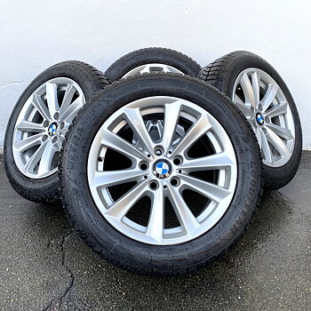 Kompletta Vinterhjul M+S | 17" BMW 6780720 | 5x120 8x17 ET30 72.6 + 225/55 R17 101V Goodyear Ultra Grip Performance GEN-1 | V49-2018 | 6.2mm | 6.2mm | 5.2mm | 5.2mm